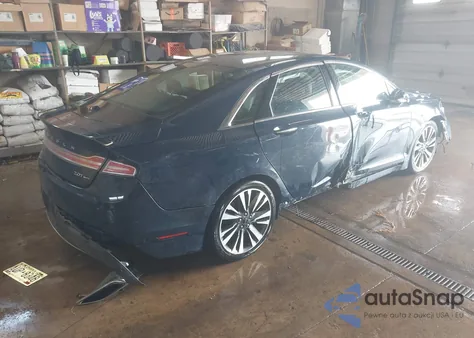 2019 Lincoln Mkz Reserve Ii from USA, damaged, VIN 3LN6L5F99KR613298